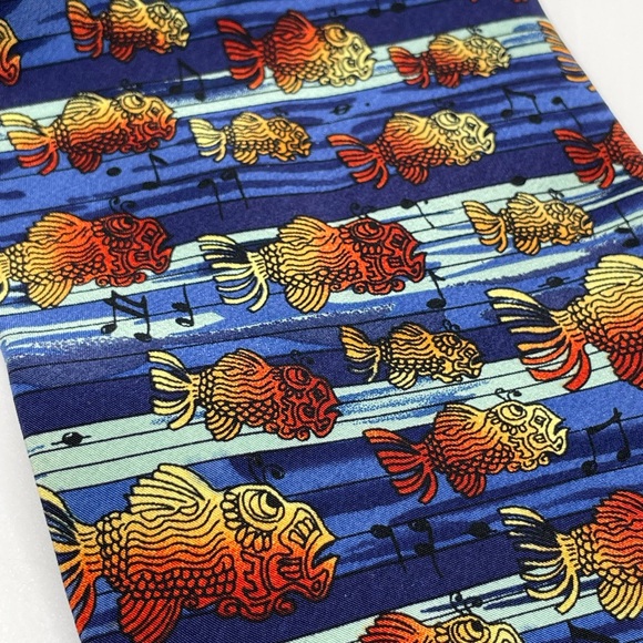 Jerry Garcia Neckties Set of Four Ties Father's Day Bundle - Picture 7 of 16